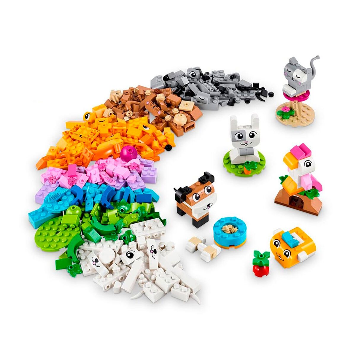 Lego Classic Mascotas Creativas